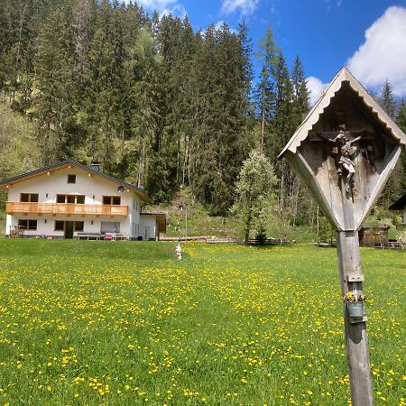Appartement Bergfuier Holzgau Bagian luar foto