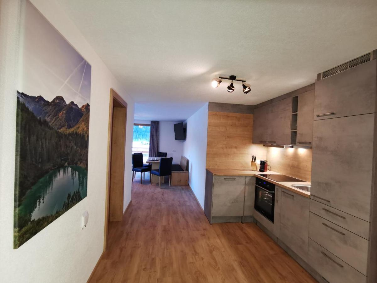 Appartement Bergfuier Holzgau Bagian luar foto