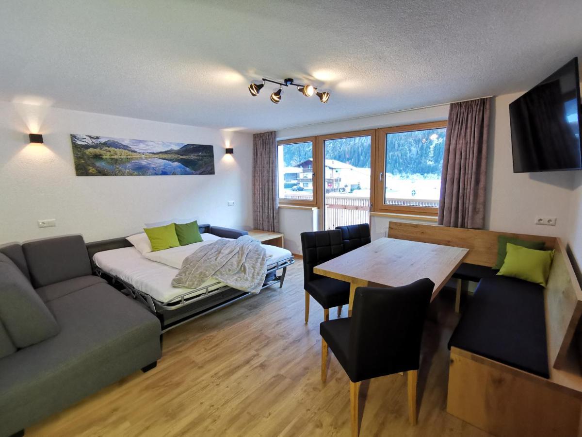 Appartement Bergfuier Holzgau Bagian luar foto