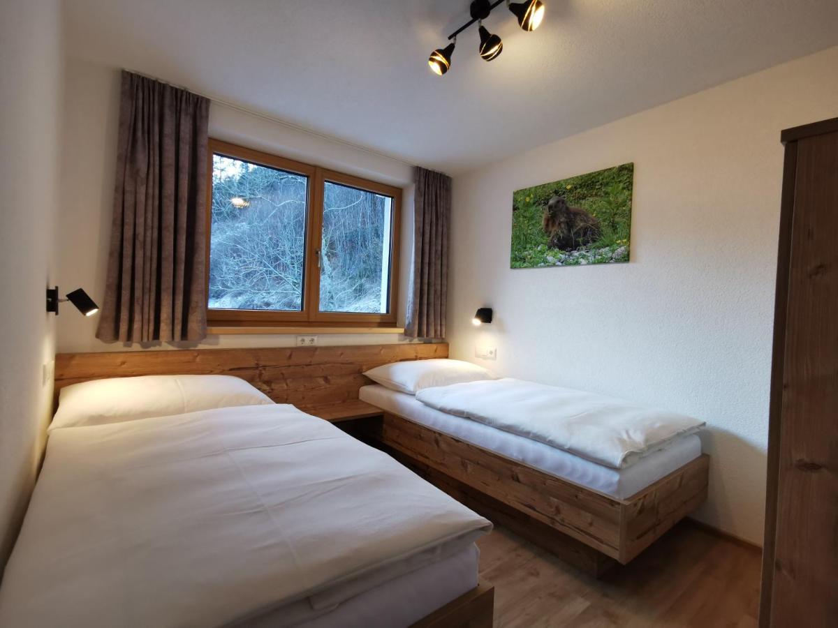 Appartement Bergfuier Holzgau Bagian luar foto
