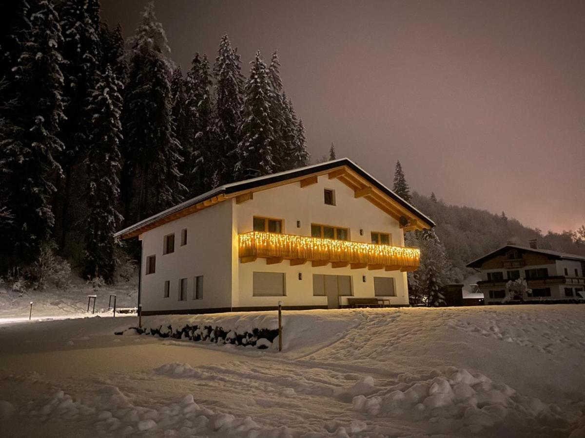 Appartement Bergfuier Holzgau Bagian luar foto